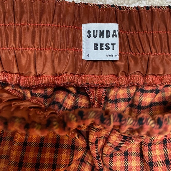 Plaid pants from Aritzia - Picture 3 of 3